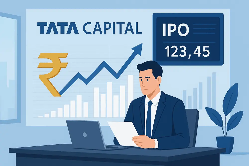 Tata Capital IPO GMP today, share price and grey market trends — expert analysis for Indian investors on investment opportunities and listing expectations.