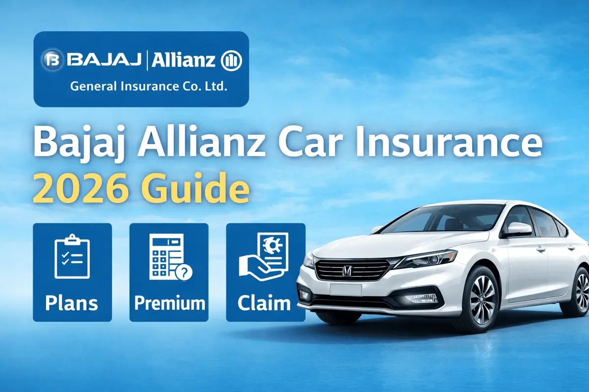 Bajaj Allianz car insurance plans, premium details and claim process 2026